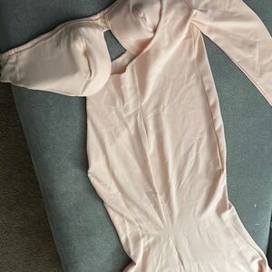 Elegant Light Pink Dress